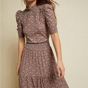 Nation floral dress - never worn